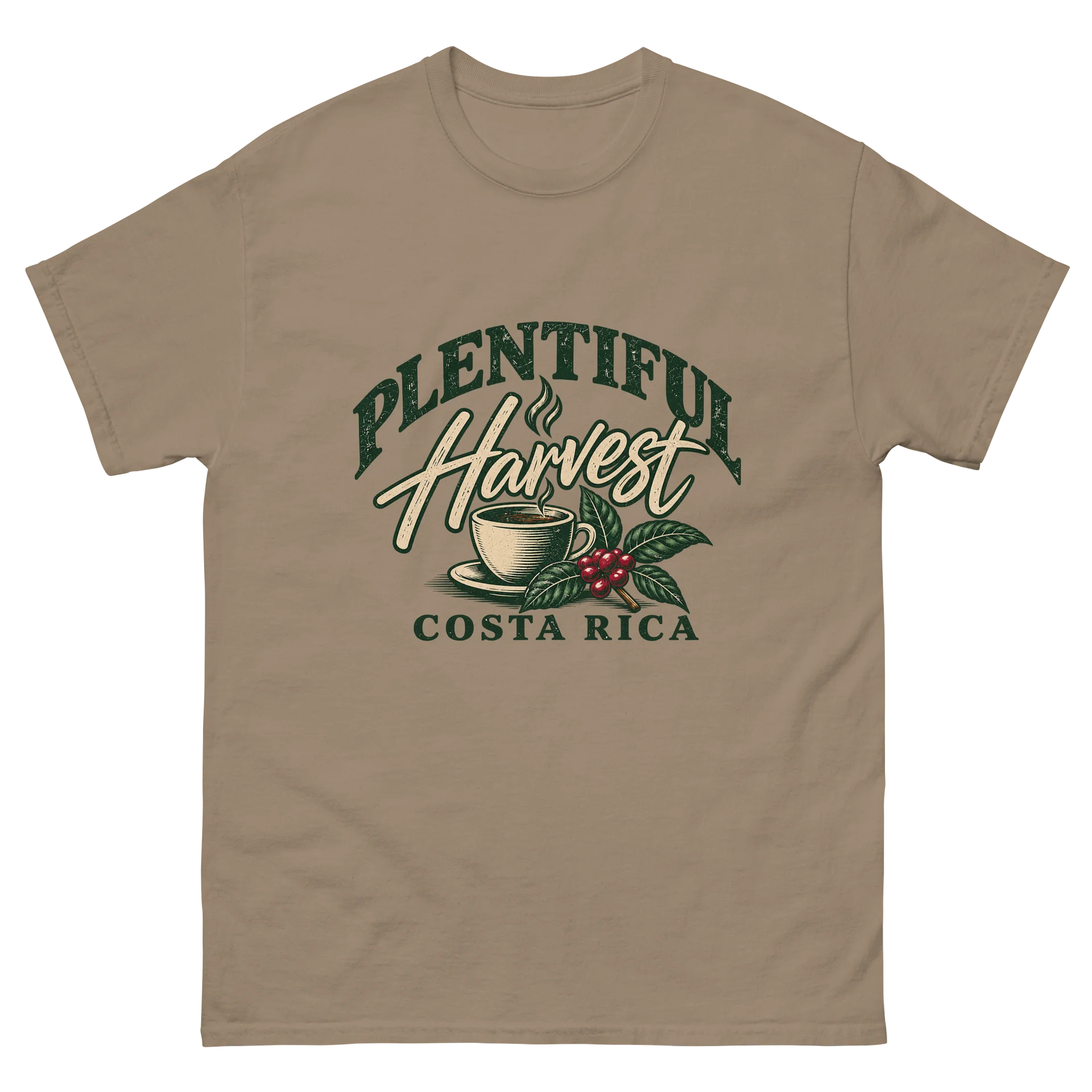 Plentiful Harvest Special Edition Costa Rica T-Shirt product image (11)
