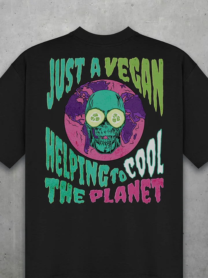 Cool The Planet Oversized Tee product image (1)