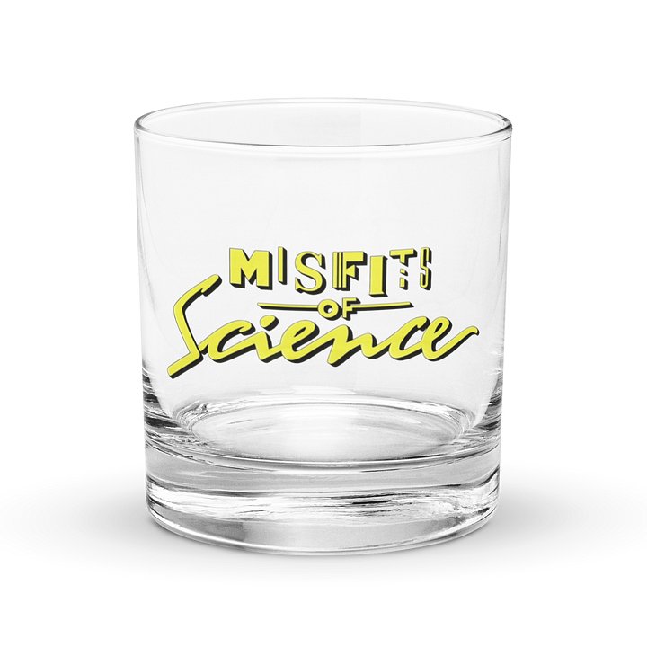 Scientific Misfits Rocks Glass—Recreational Beverage Unit product image (1)