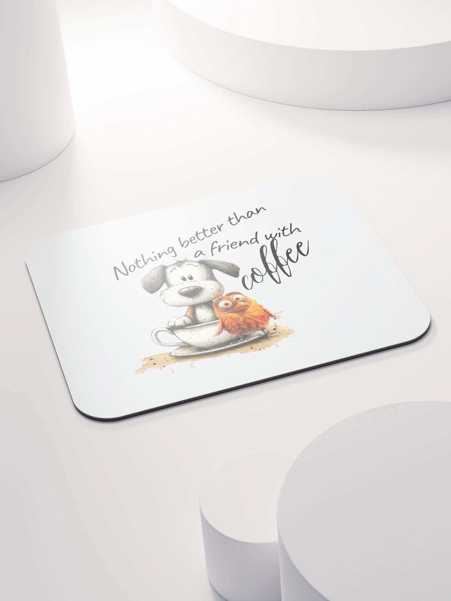 Coffee Friend Mouse Pad product image (4)