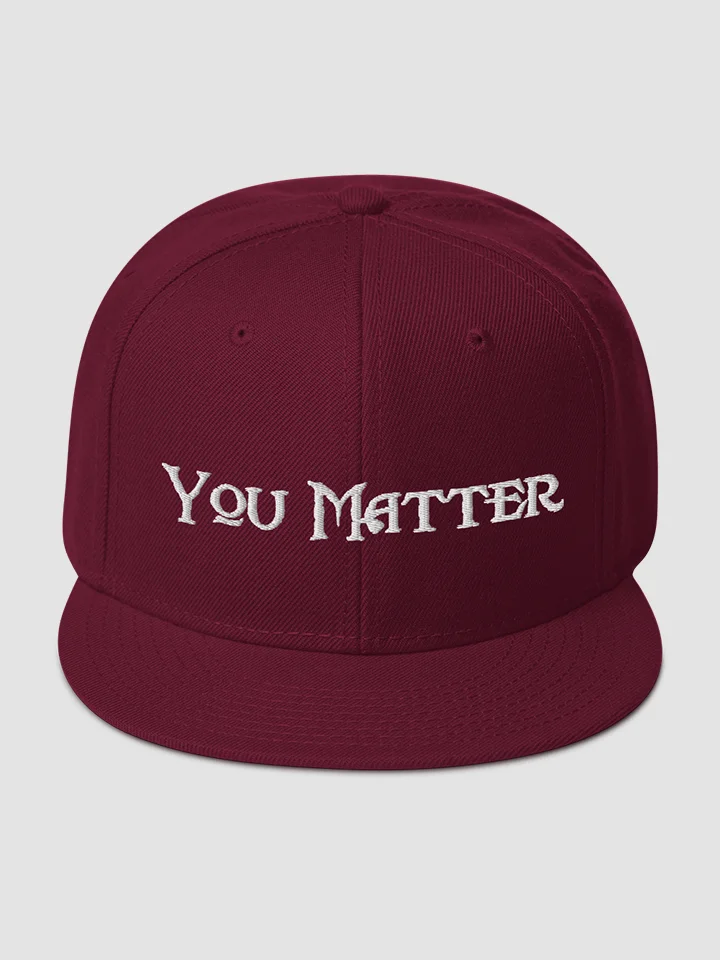 Snapback Hat product image (1)