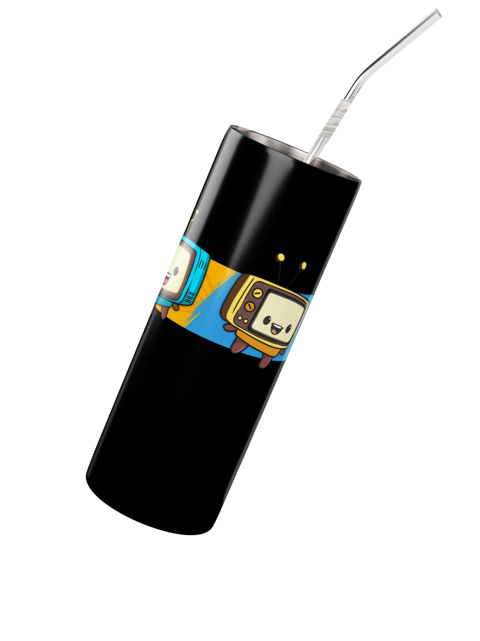 CINEPALS Classic Mascot Stainless Steel Tumbler product image (2)