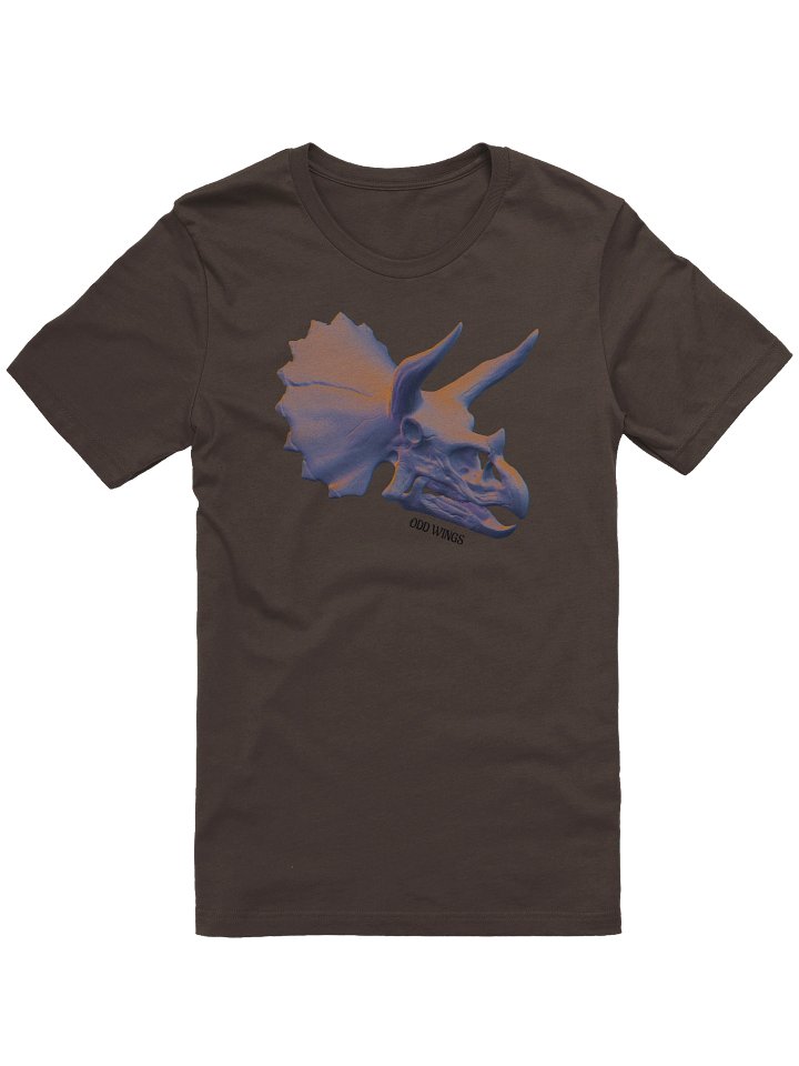 Triceratops Skull Unisex T-Shirt product image (5)
