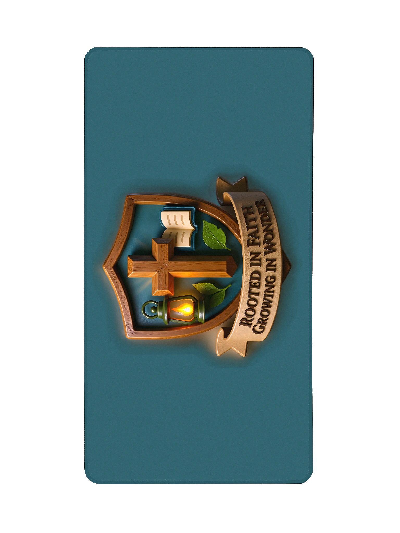 The Backyard Shield — Desk Mat of Wonder & Whimsy product image (2)