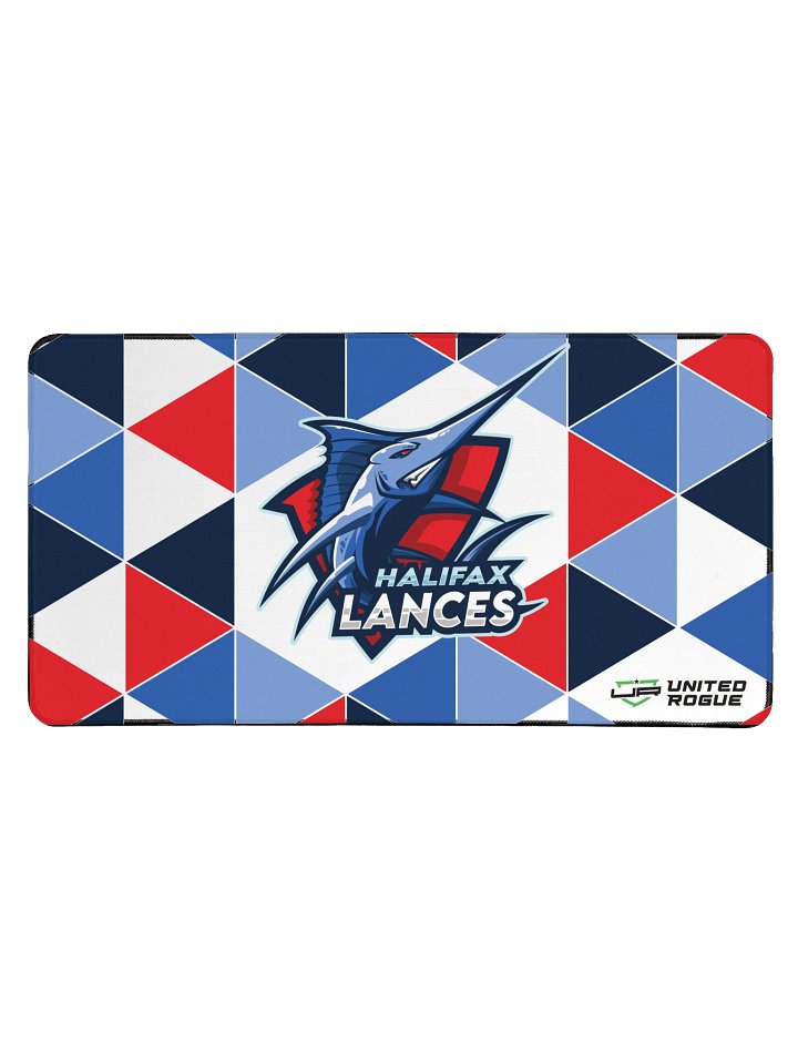 Halifax Lances Geometric Desk Mat product image (1)