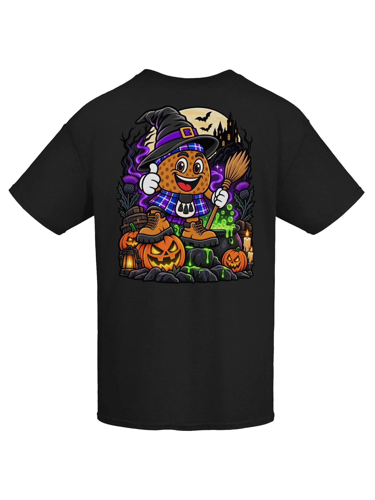 Mr Haggis Witch Edition T Shirt product image (84)