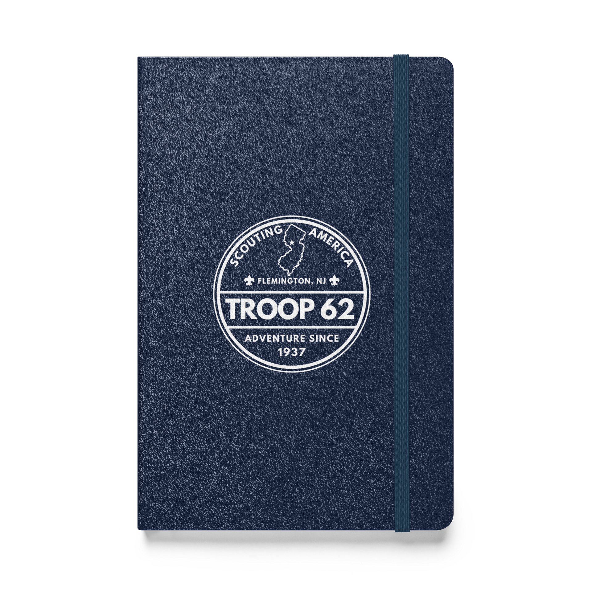 Troop 62 Hardcover Notebook product image (1)