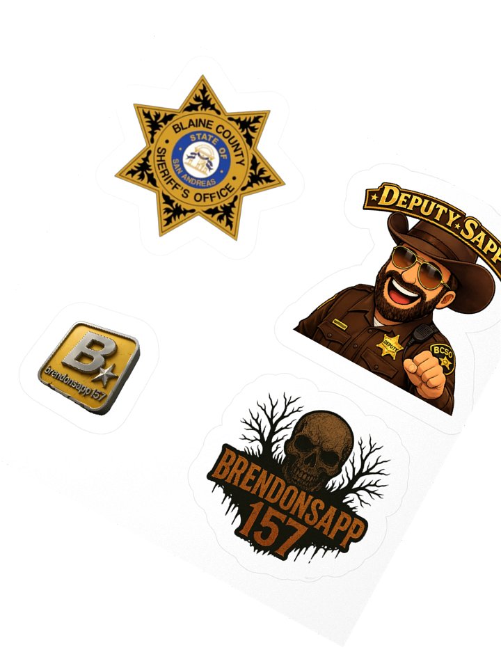 Sapp Sticker Set product image (2)