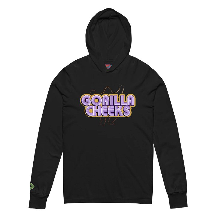 Vintage PudgeTV Gorilla Cheeks Hoodie product image (2)