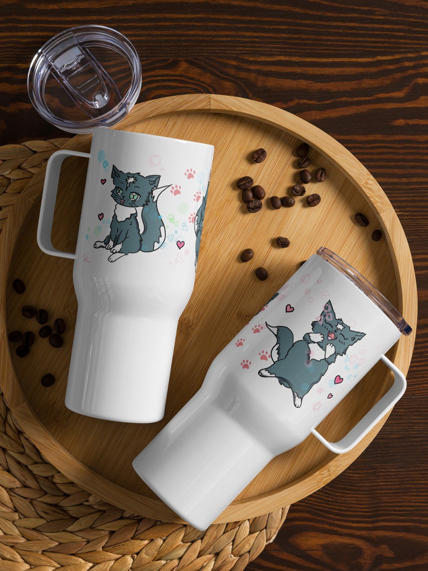 Cat Travel Mug product image (5)