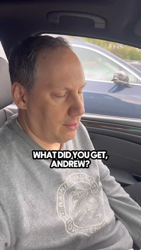 His reaction when he opens it 🤣 I was dying to see what he thinks of the gas station’s hottest sandwich right now: Andrew is ...
