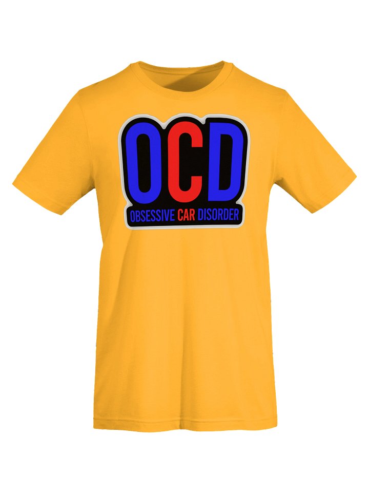 Obsessive Car Disorder Tee product image (14)
