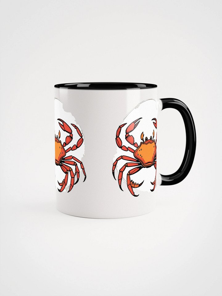 Crabby Comfort Ceramic Mug product image (3)