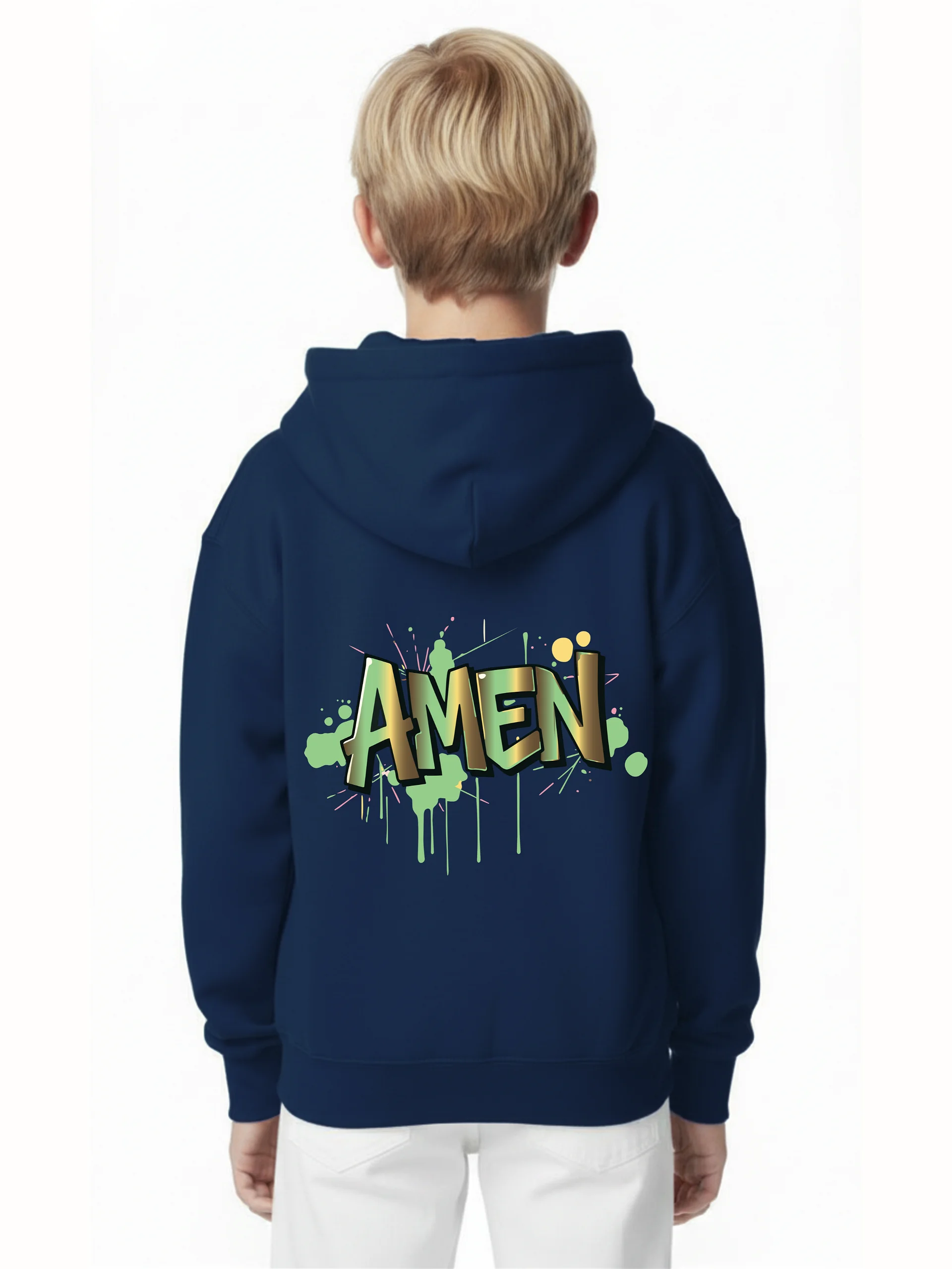 Amen Graffiti Boys Hoodie product image (5)