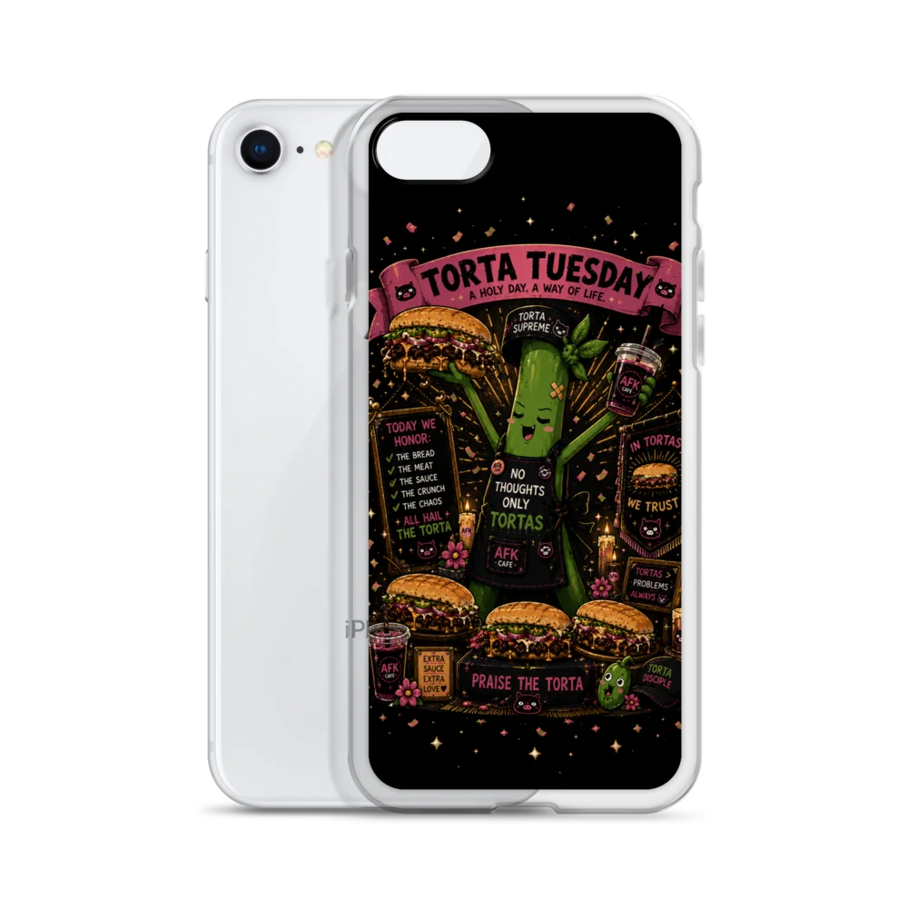 Torta Tuesday: Praise the Torta | AFK Cafe Phone Case product image (55)