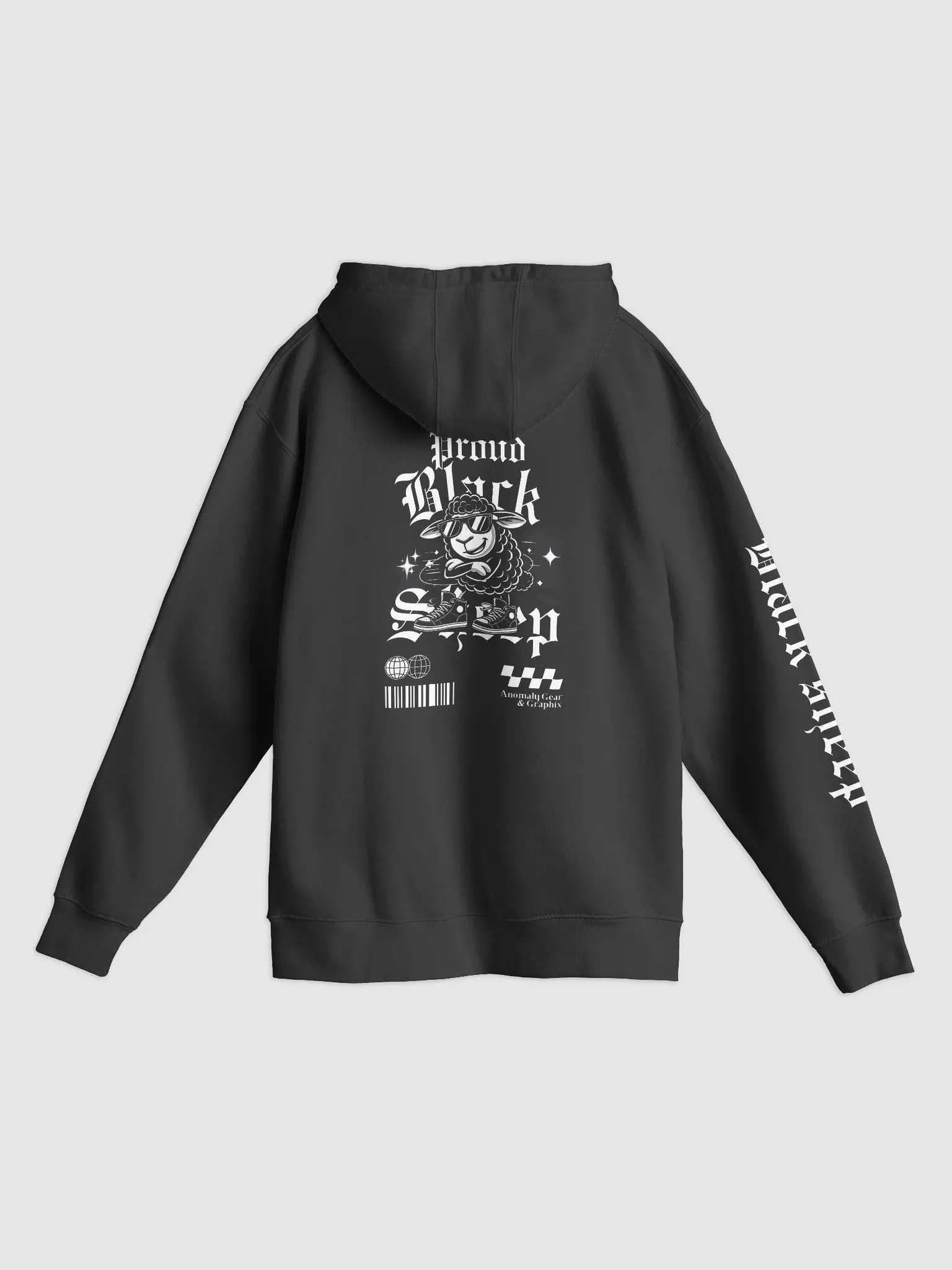 Proud Black Sheep Hoodie product image (5)