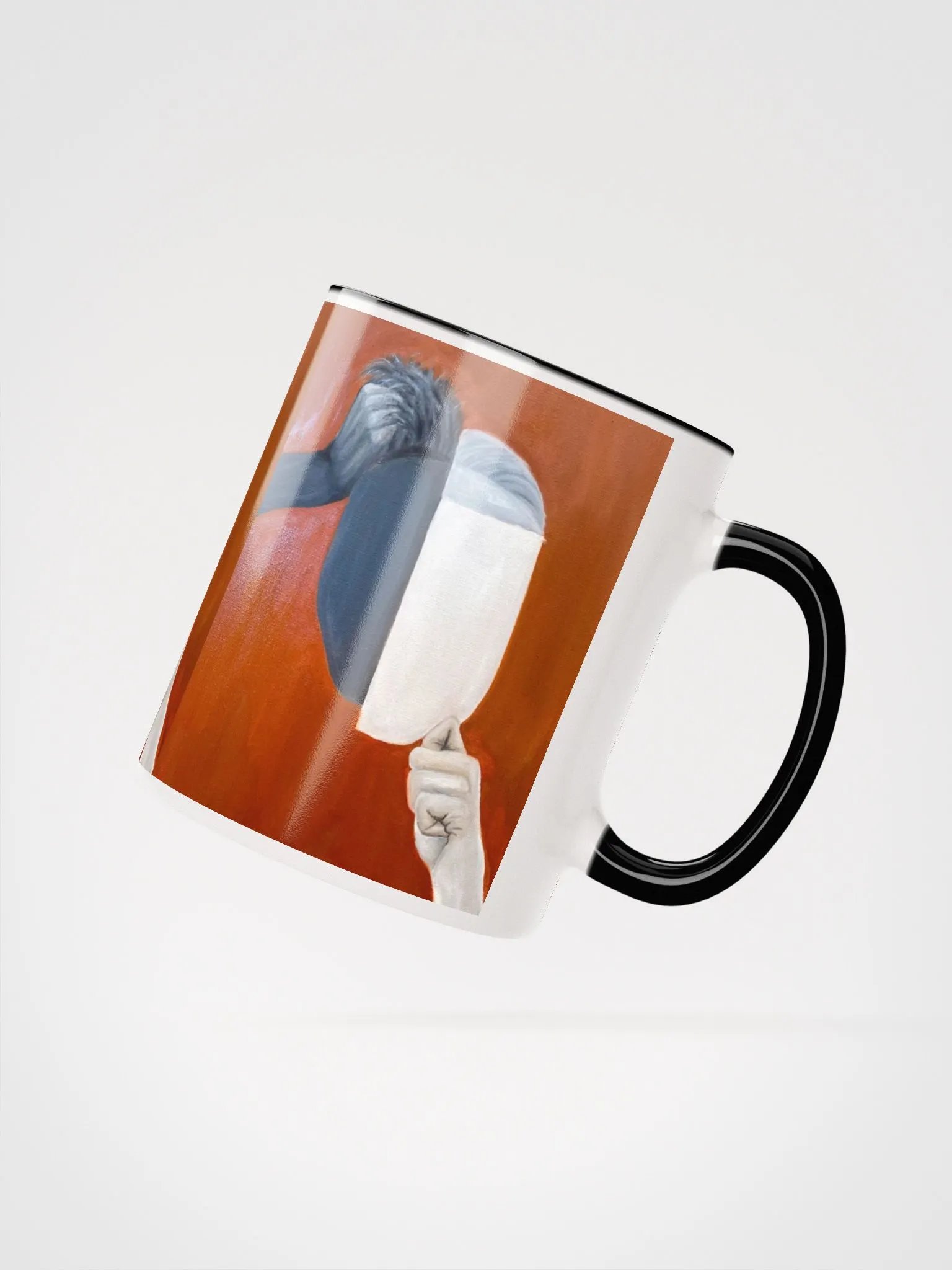 Masking Ceramic Mug product image (24)