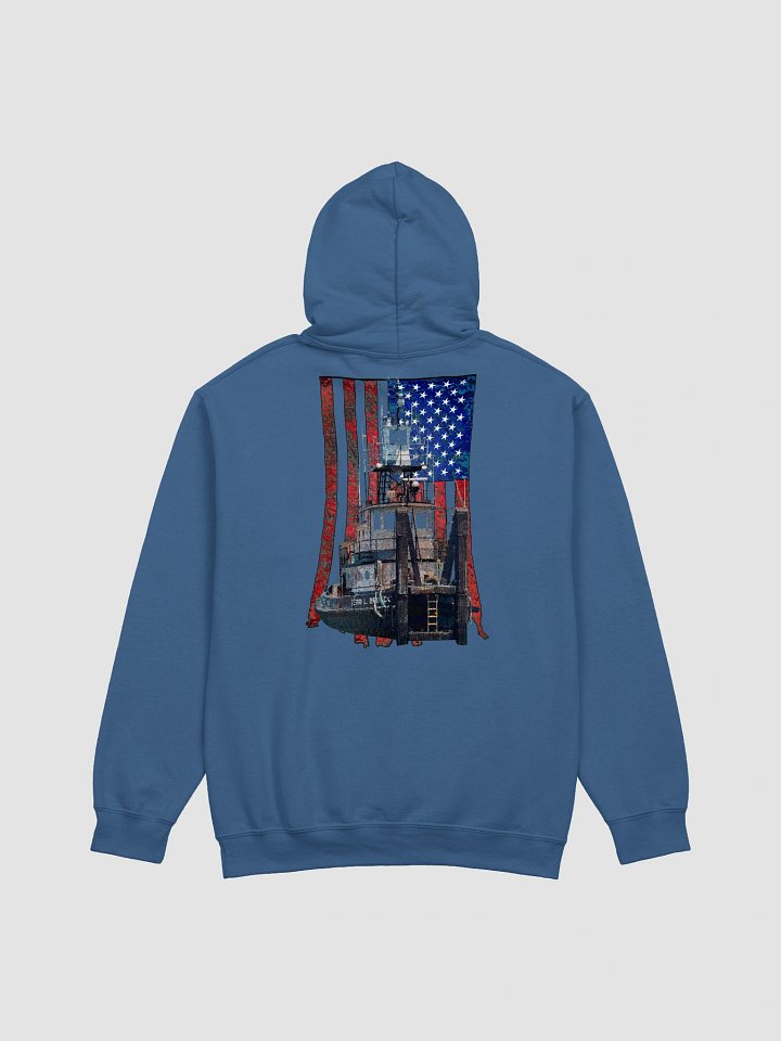 AF & Tug Terri L. Brusco – Classic Marine Workwear | Twin Anchor Apparel Deckhand Heritage Line product image (21)