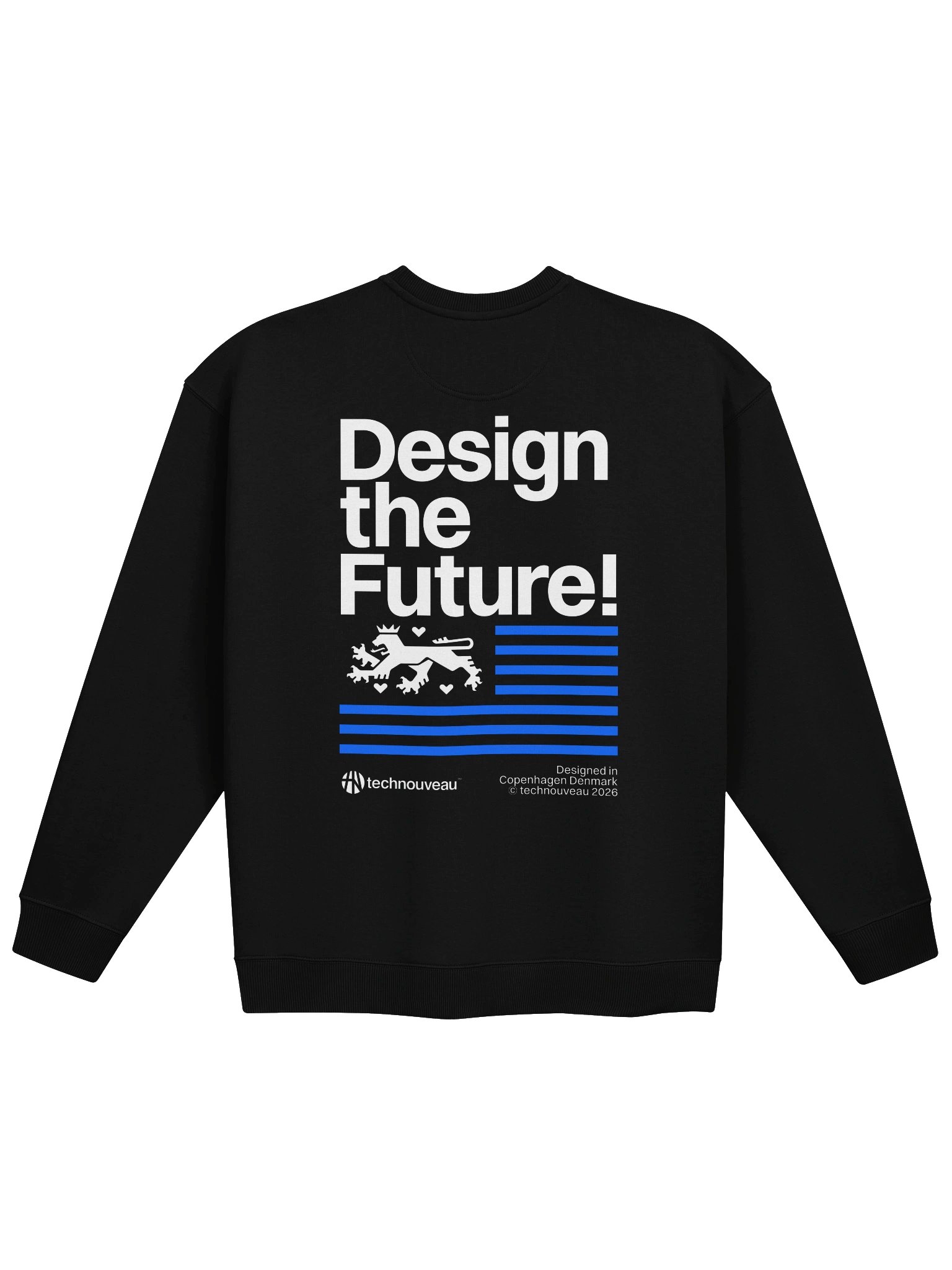 Technouveau Flag - Stanley/Stella Unisex Organic Oversized Sweatshirt product image (2)