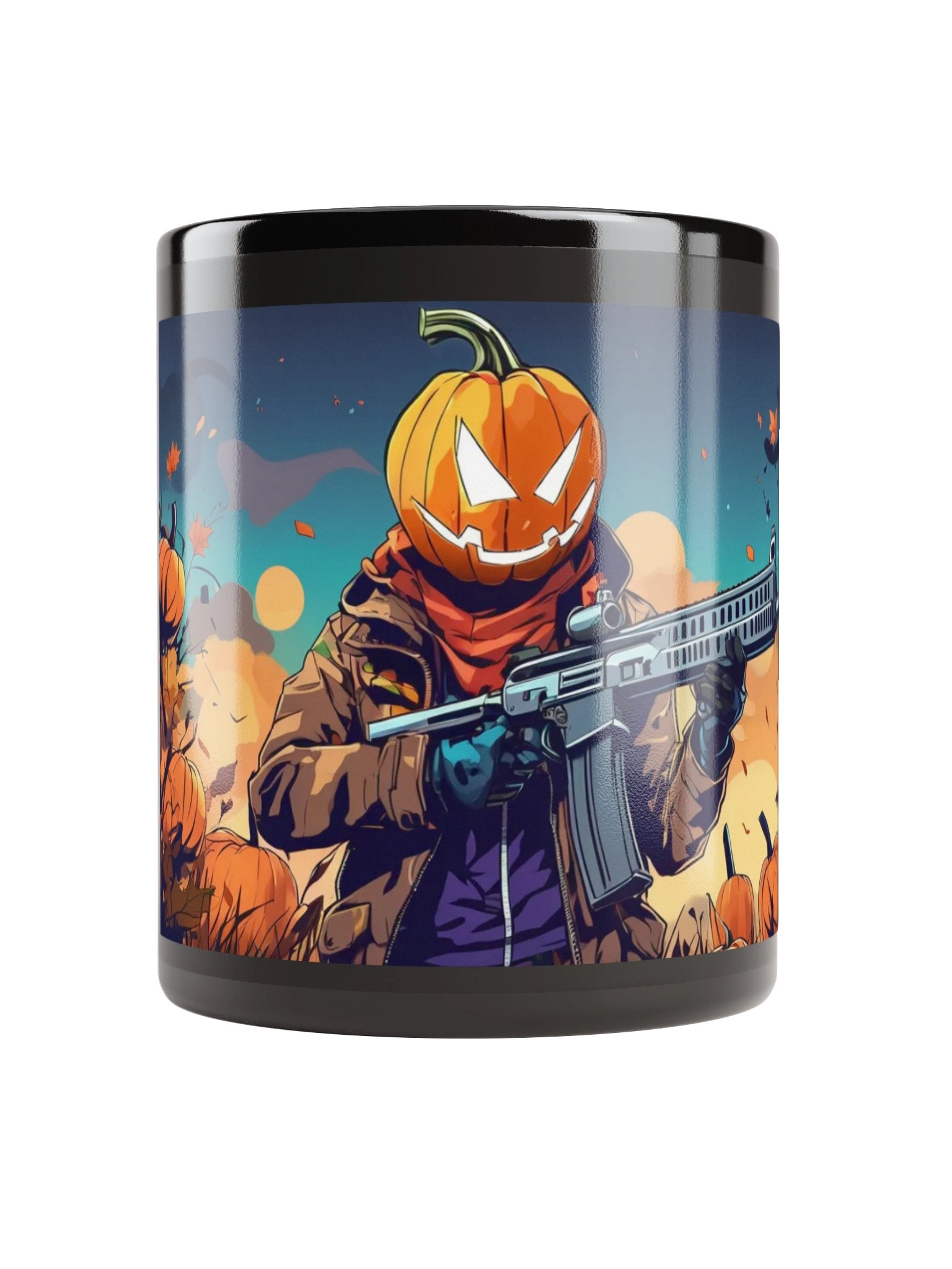 Pumpkin Head Hunter Mug product image (9)