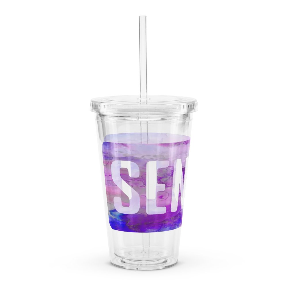 SEND IT Plastic Tumbler product image (3)