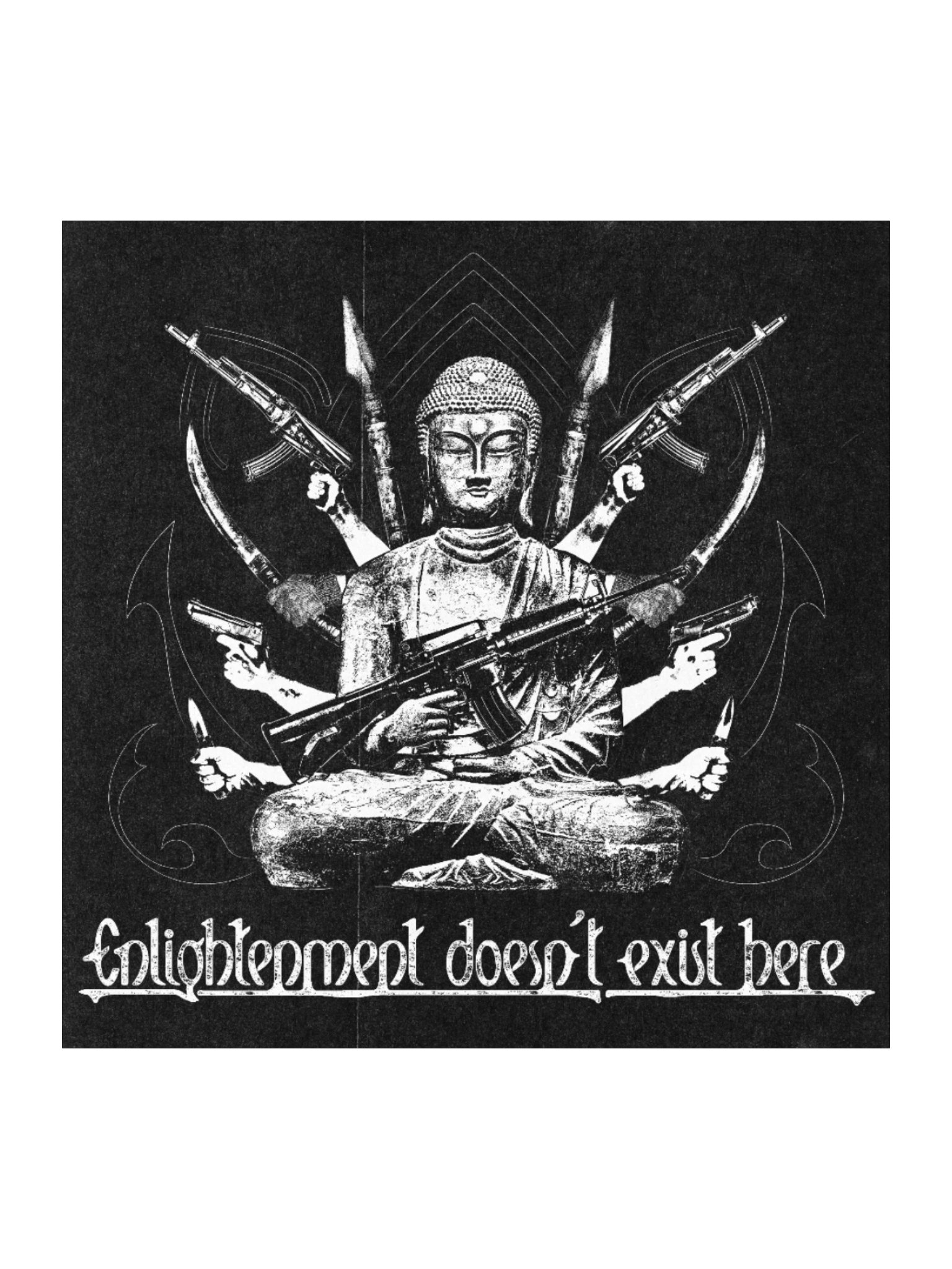 "BAD BUDDHA" STICKER product image (1)