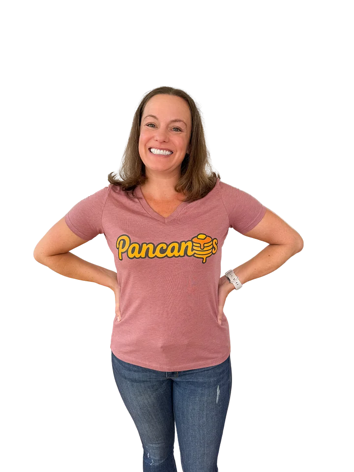 Pancanos Women's V-Neck Tee product image (1)