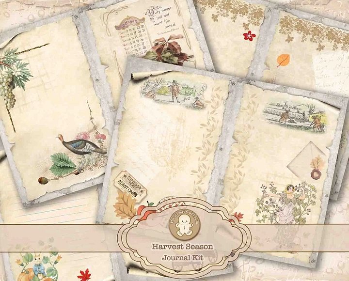 Harvest Season Harvest Season Digital Kit product image (2)