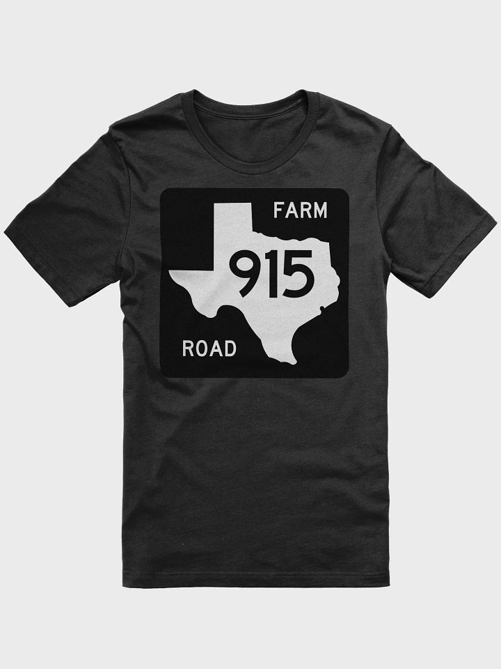 Texas Farm Road Sign FM 915 T-Shirt product image (1)