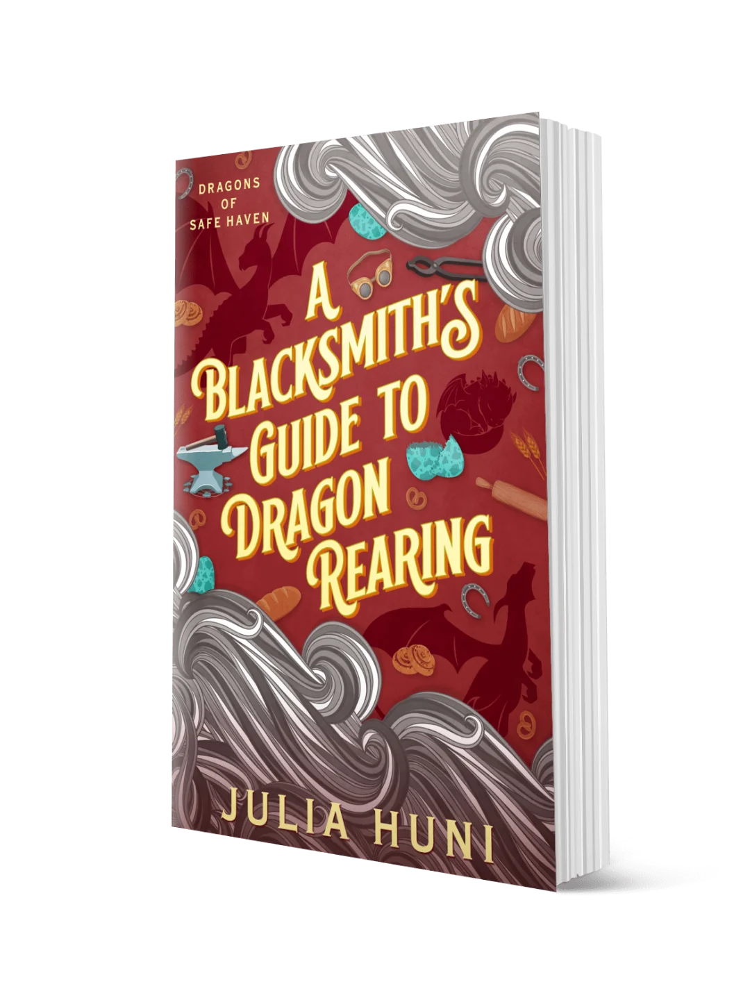 A Blacksmith's Guide to Dragon Rearing - Paperback product image (1)