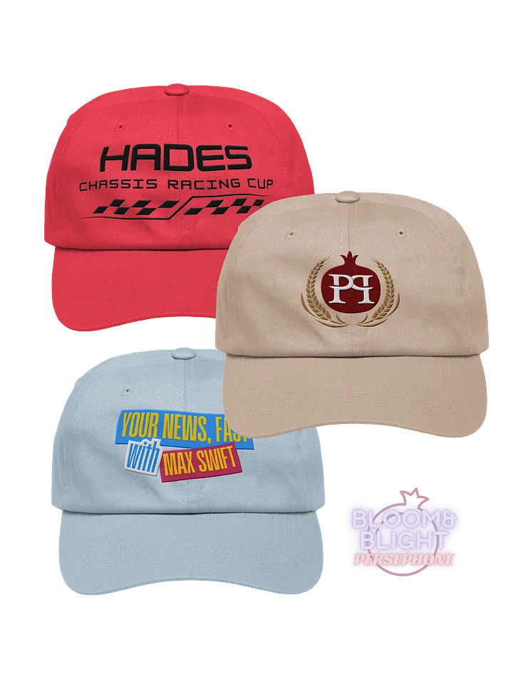 Persephone Dad Hat product image (1)