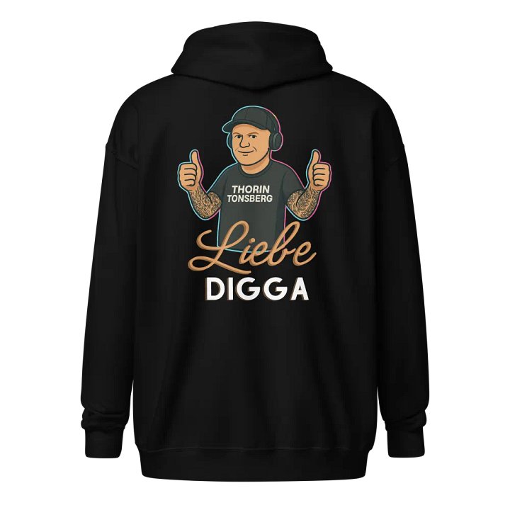 Zipper Liebe Digga product image (2)