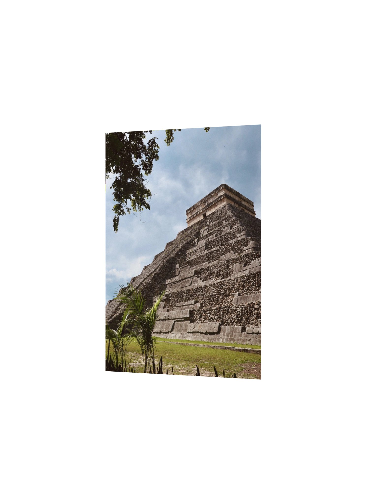 Chichen Itza - Mayan Pyramid – (Print Only) product image (4)
