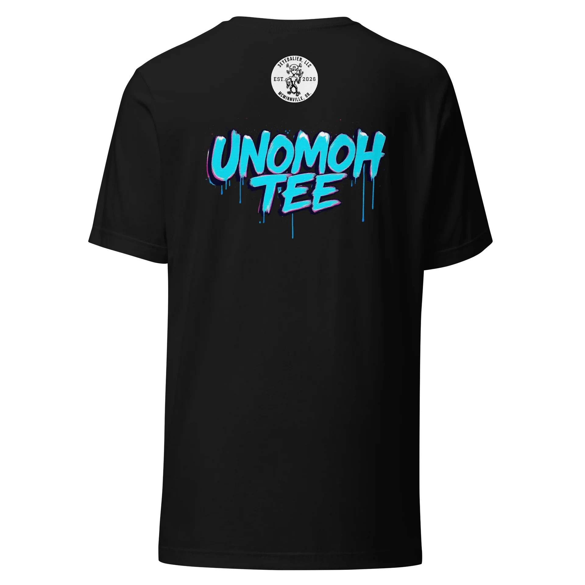3 EYED ALIEN - UNOMOH Alien Shaka Logo Tee [Members Only] product image (5)