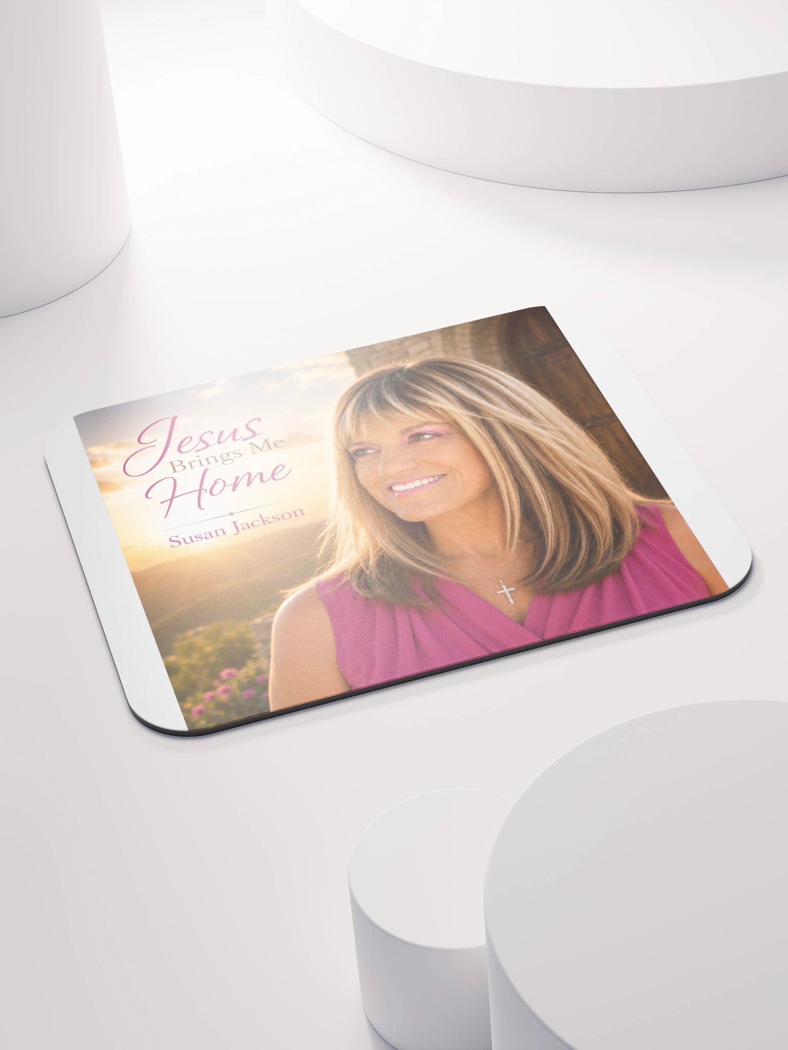 Jesus Brings Me Home Mouse Pad product image (4)