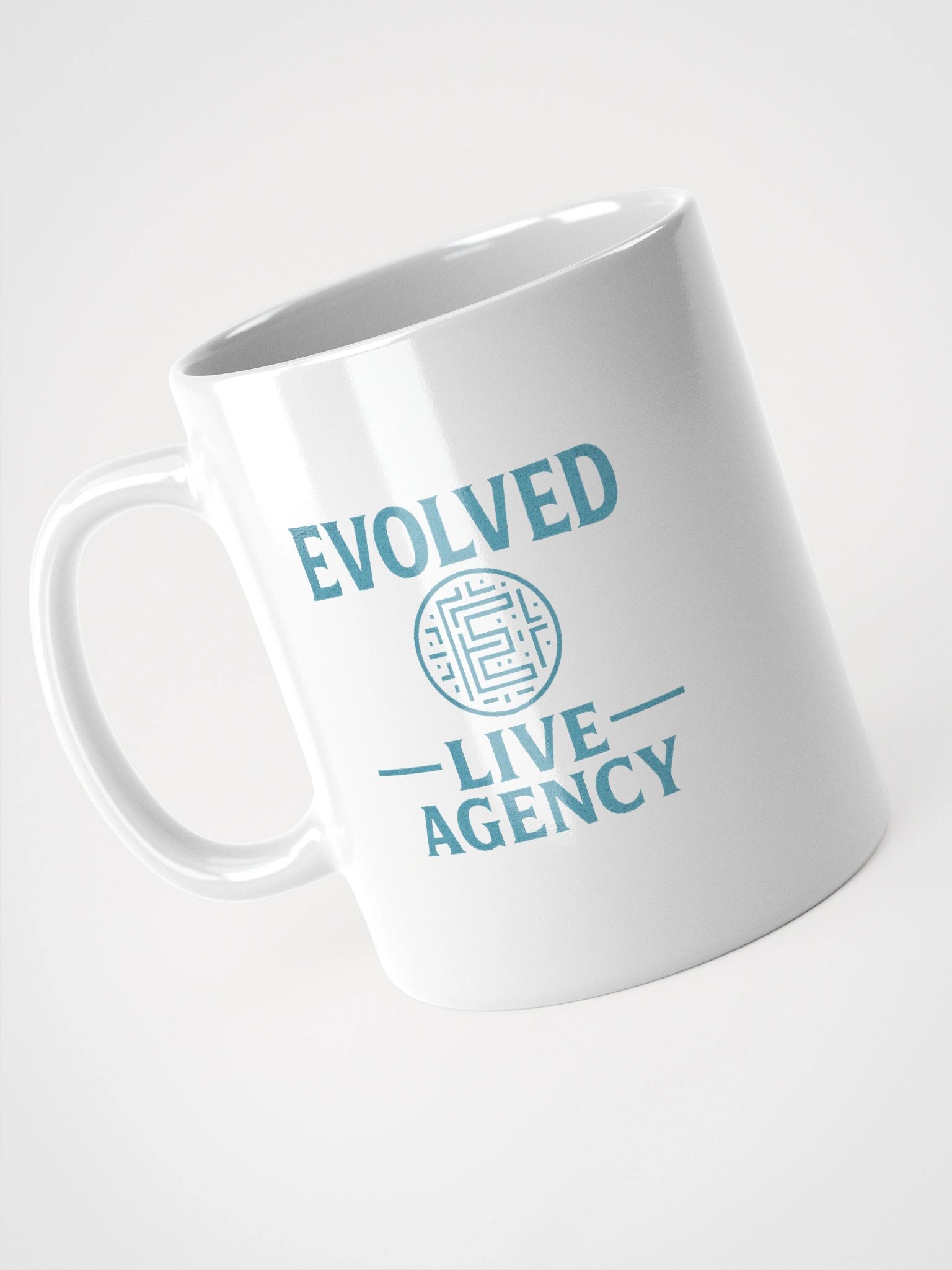 Elevate Your Mornings with EVOLVED LIVE AGENCY Mug product image (7)