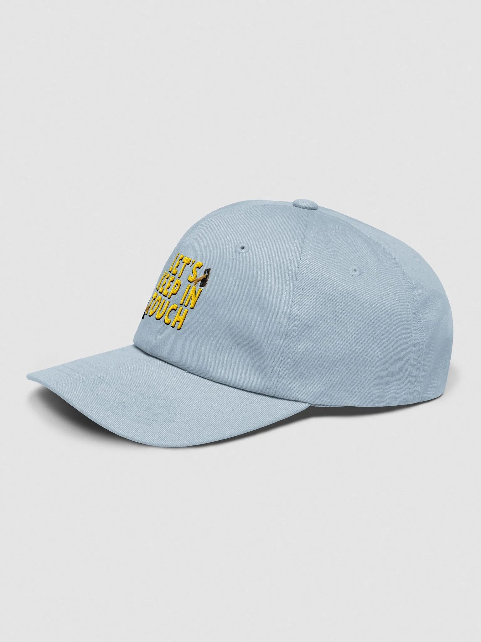 Let's Keep in Touch Dad Hat product image (6)