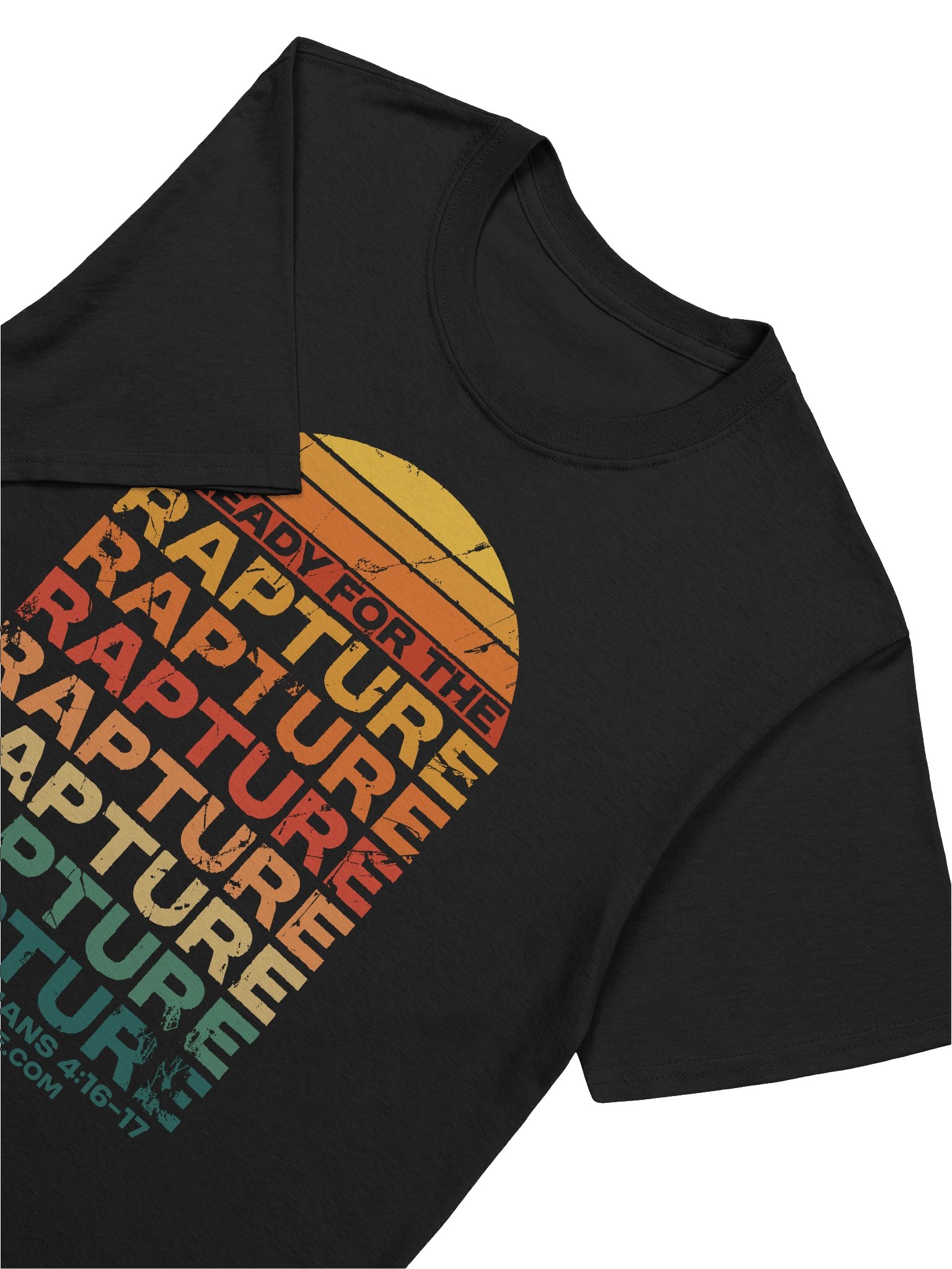 Ready For The Rapture T-Shirt product image (5)