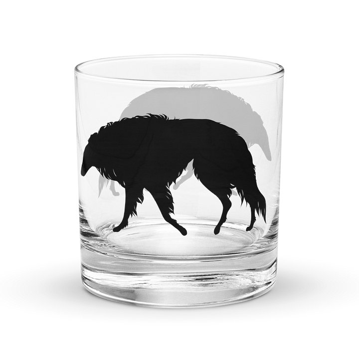 Silhouette Series: Outlaw - Rocks Glass product image (1)
