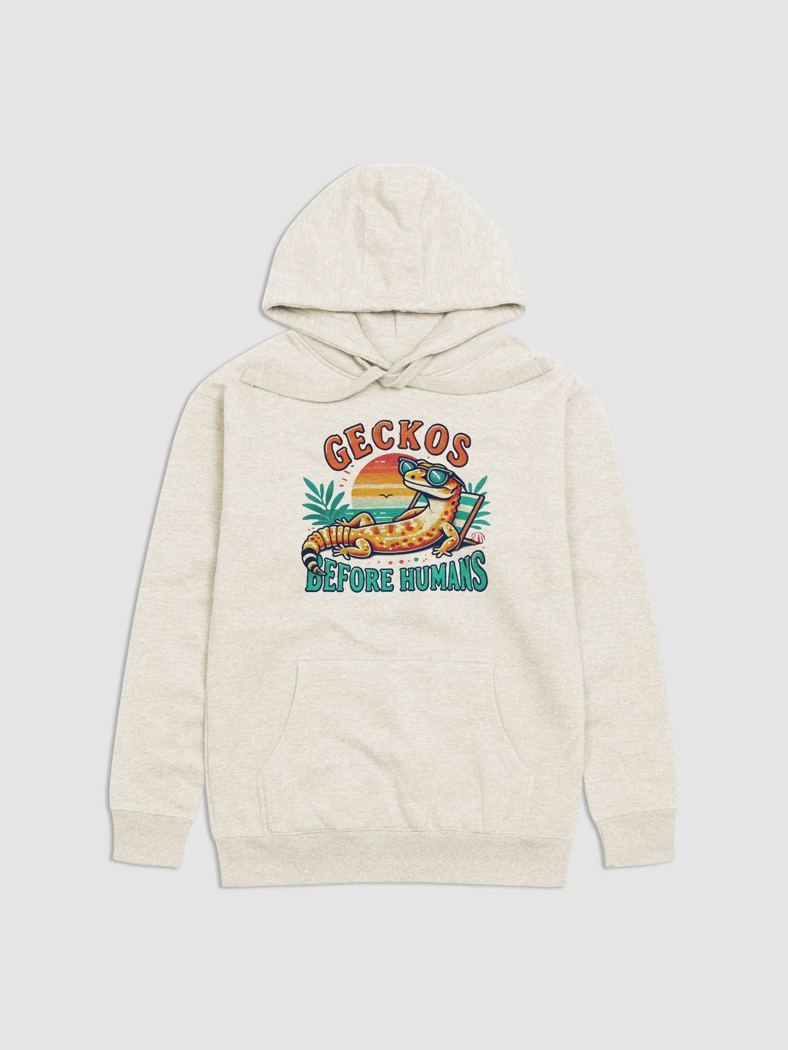 GECKOS BEFORE HUMANS Hoodie product image (2)