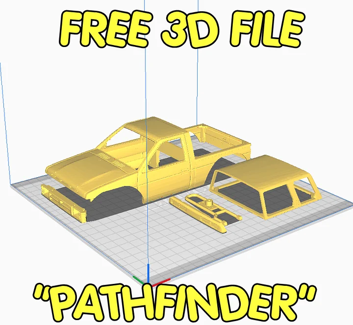 PATHFINDER - 3D PRINT FILE product image (1)