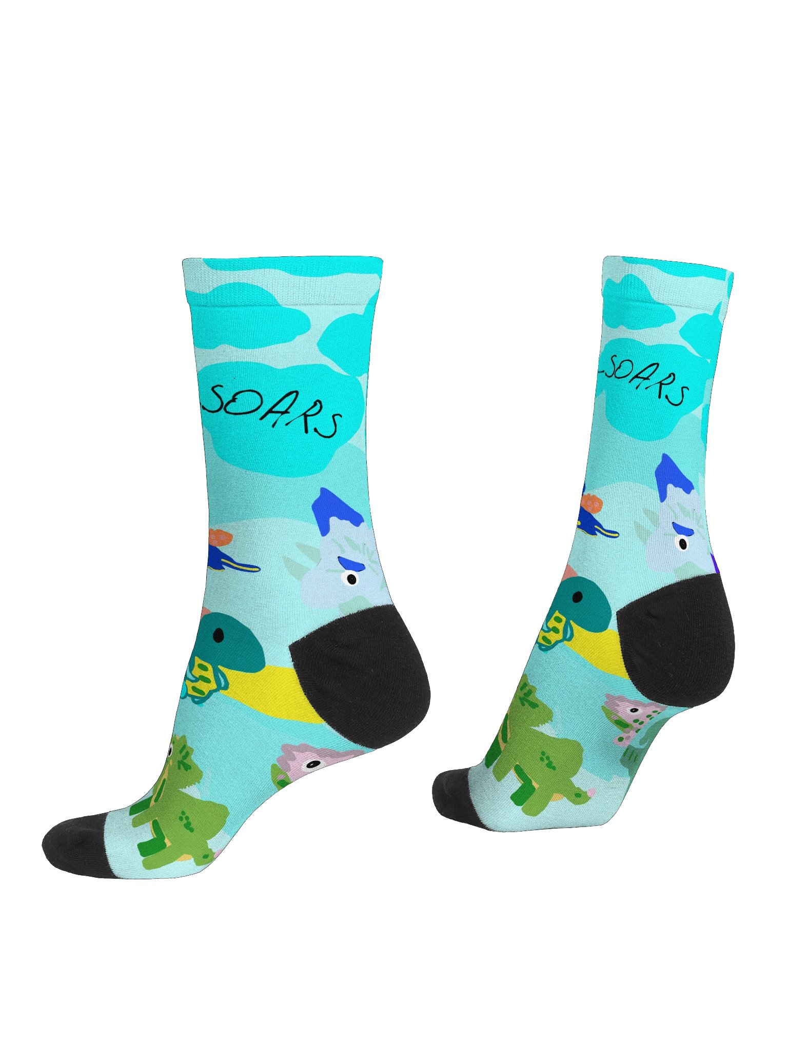 DINO-SOARS Socks product image (4)