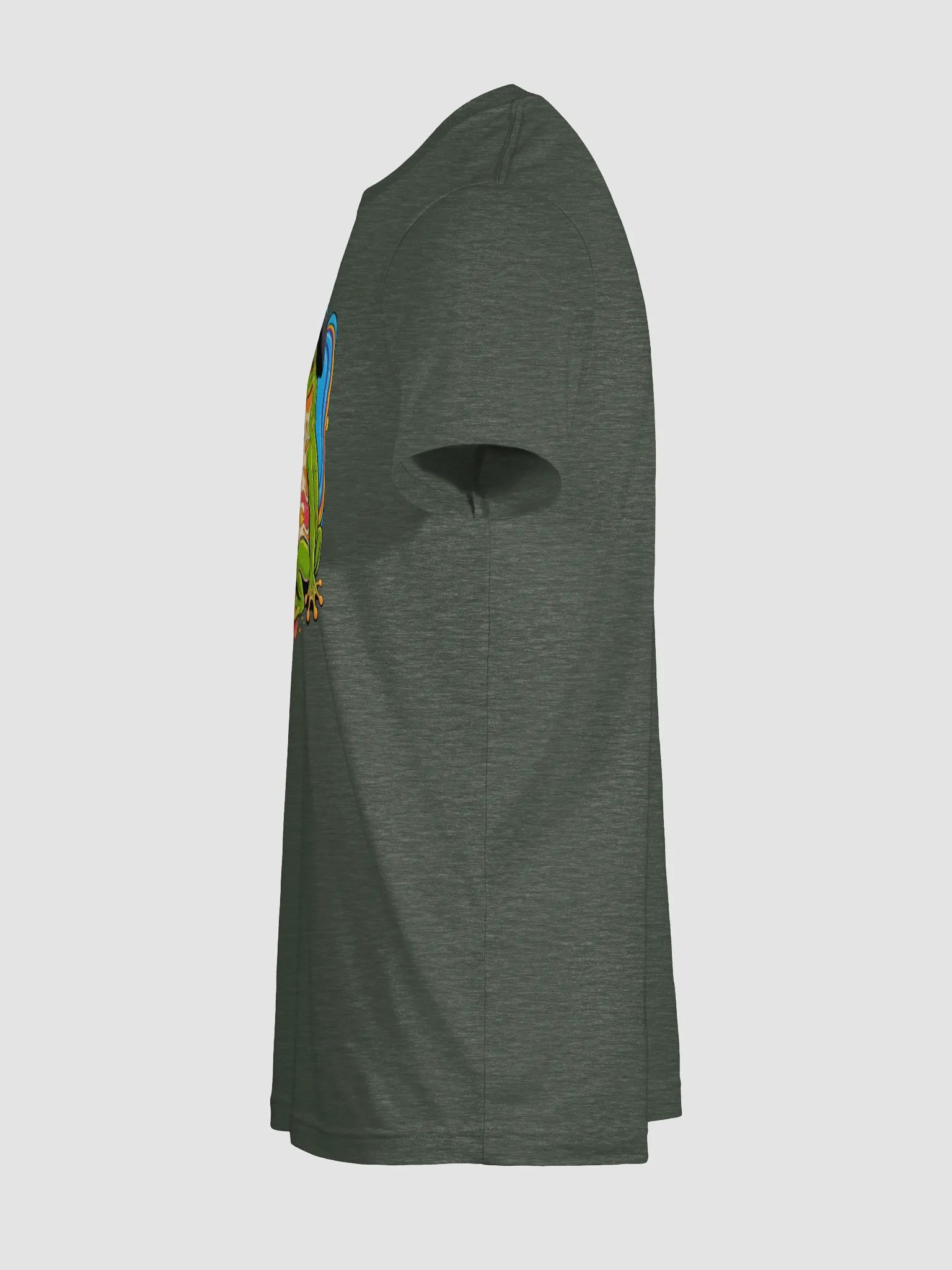 Chill Frog Artist T-Shirt product image (6)