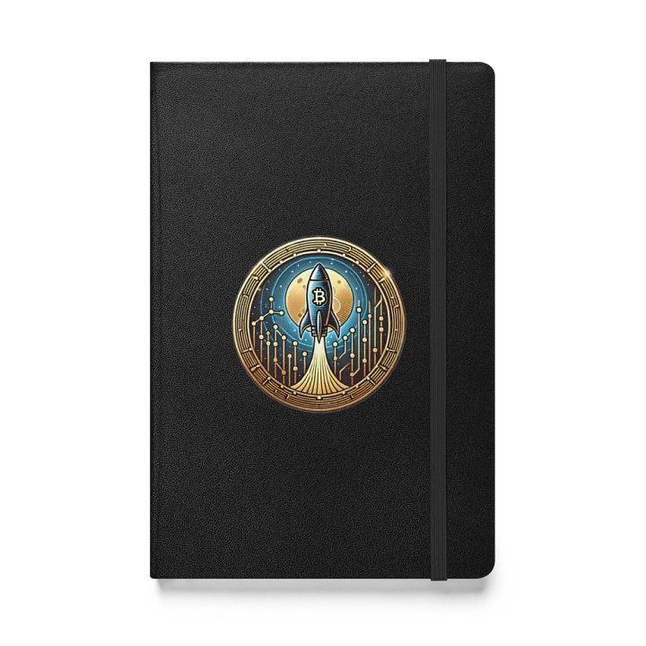 The "Moonshot Scribbler" Notebook 🚀📓 product image (1)