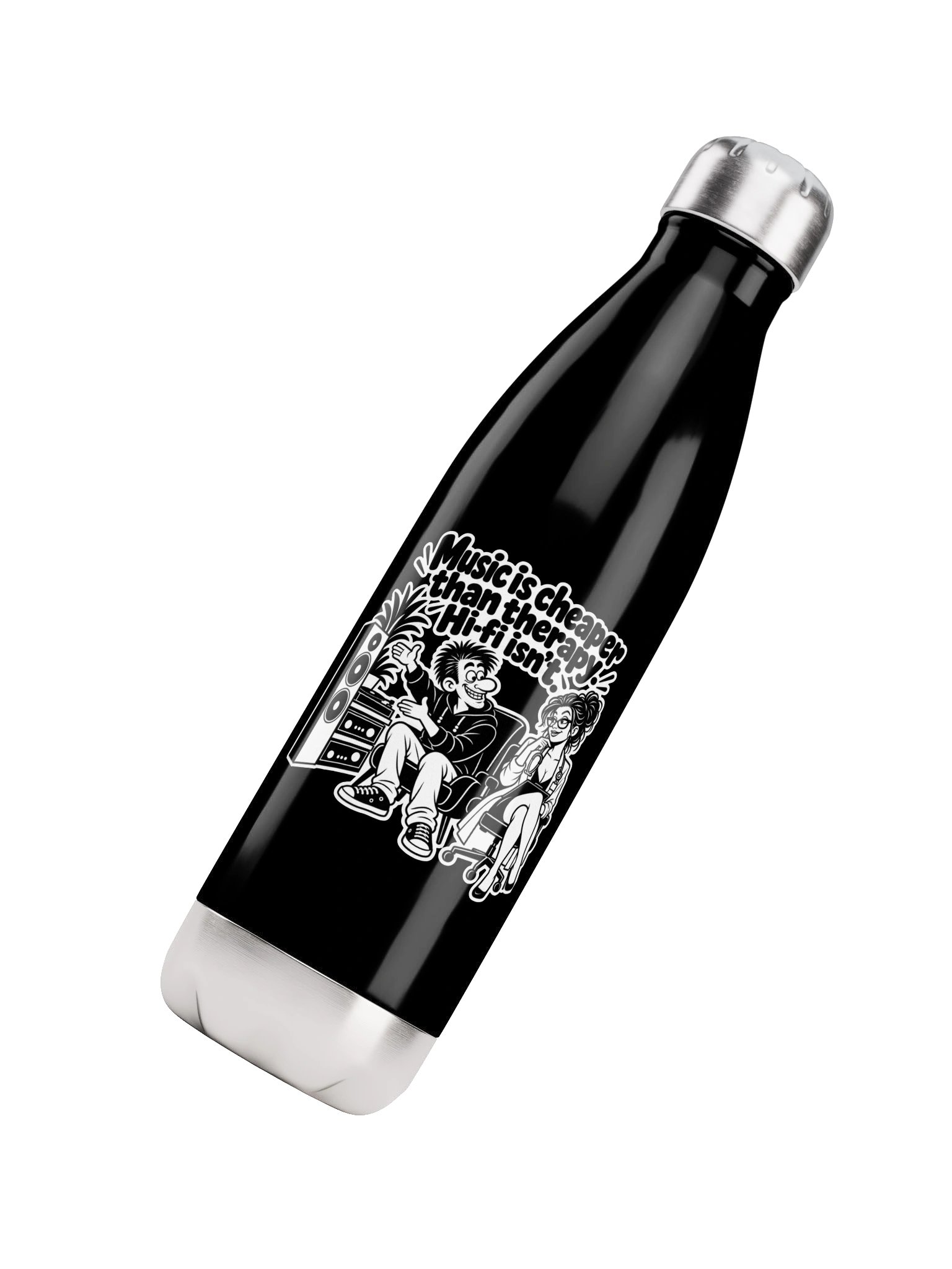 Music is Cheaper than Therapy, Hifi Isn't - Bottle product image (4)