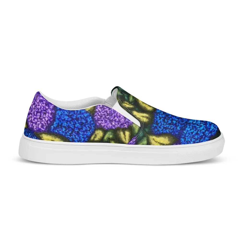 HYDRANGEAS women's slip-on canvas shoes product image (6)