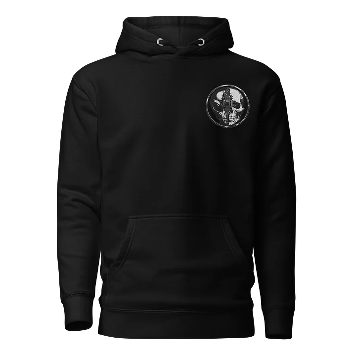 Neural Skull - UAgain Shadow V2 (Hoddie) product image (2)