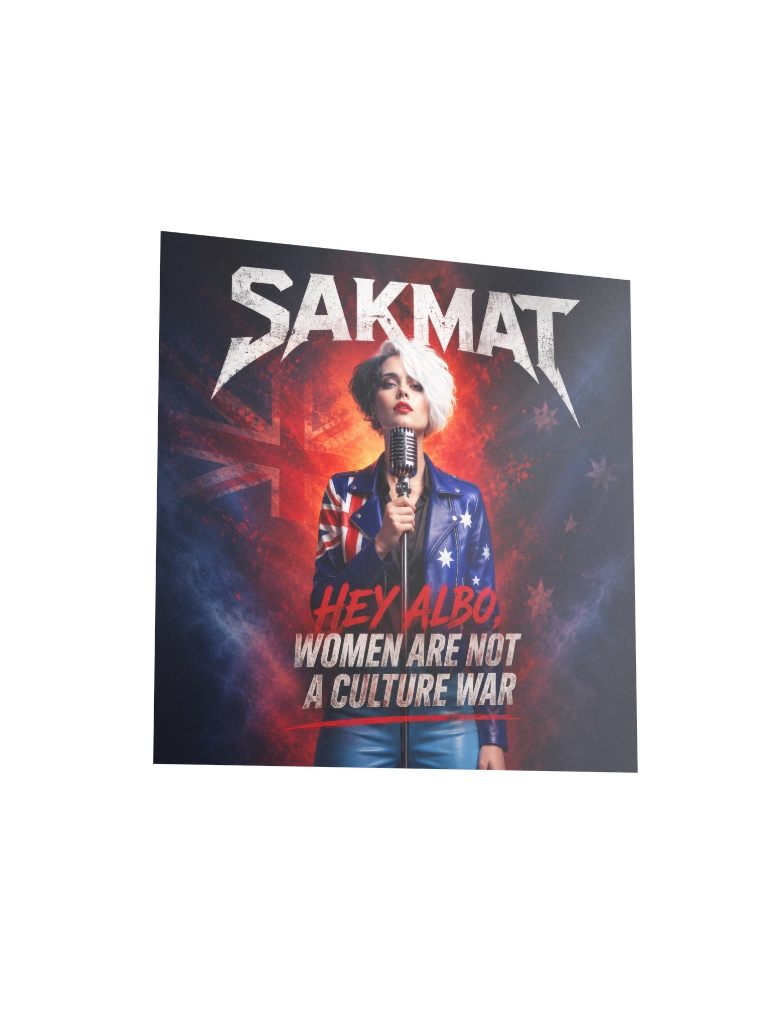 Women Are Not A Culture War Album Artwork Poster product image (3)