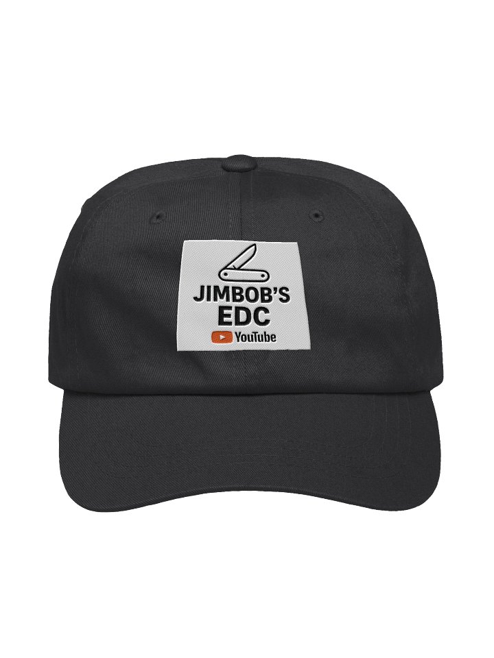 JimBob’s EDC Logo Cap — Embroidered Penknife Design product image (1)