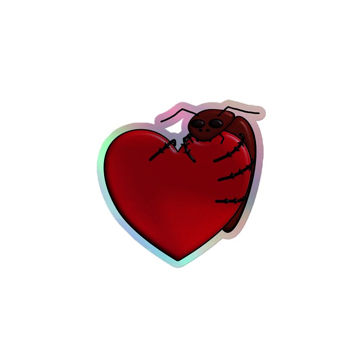 Randy the Radroach LOVE Vinyl Sticker product image (1)